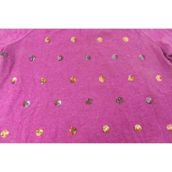 Women's long sleeve Top Faded Glory Burgundy XL 16-18 preowned - Picture 2 of 7